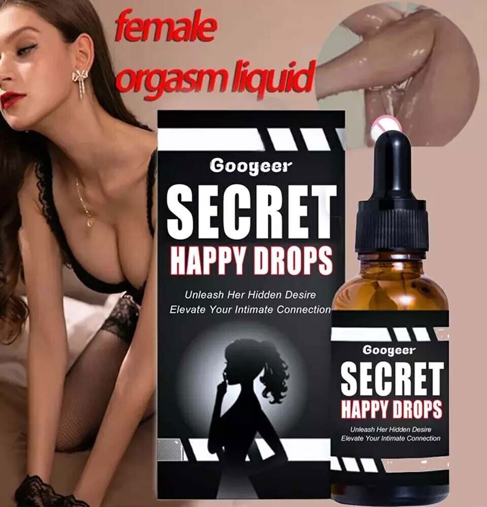 Secret Happy Drops Pleasure Peak Oral Drops Happy Hormones Drops for Women