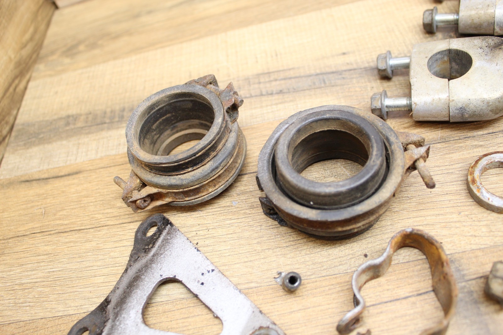 1998 98 Honda TRX300EX TRX 300 Misc Body Hardware Bolts Motor Mount Brackets