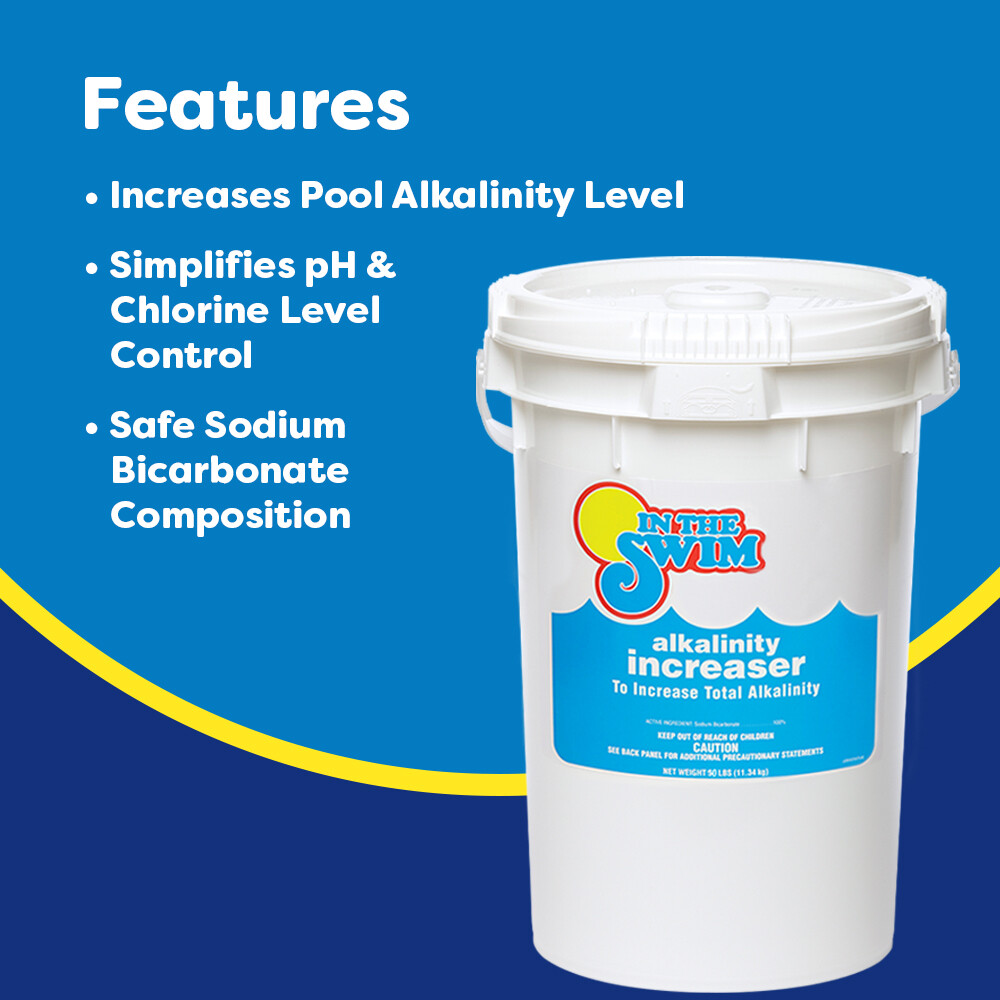 In The Swim Alkalinity Increaser - Raise Pool Alkalinity