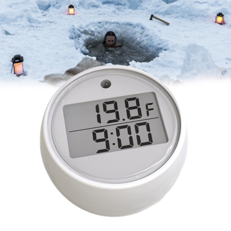 Digital Pool Thermometer Waterproof Swimming Pool Thermometer Floating EasyReads