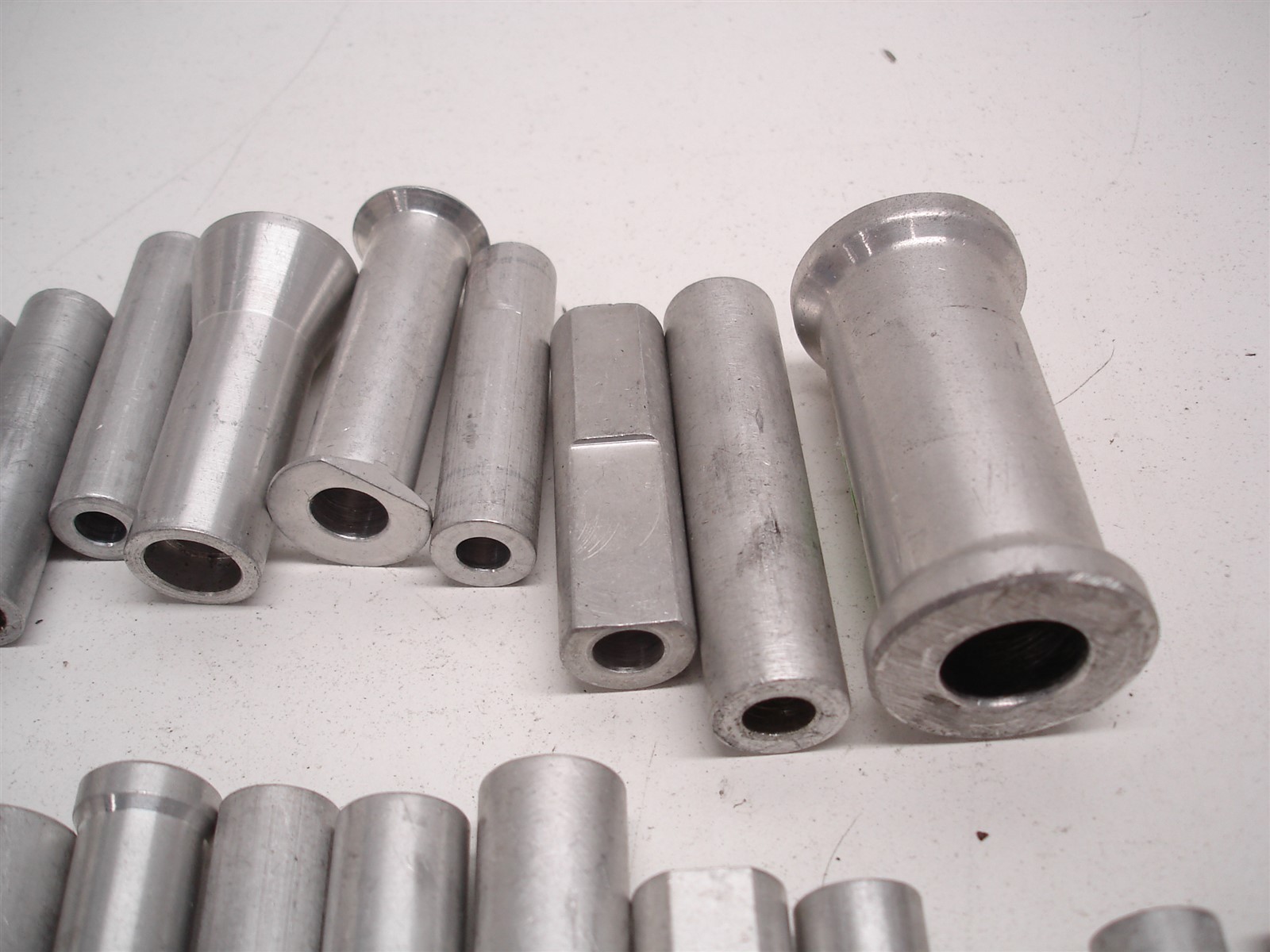 88 NASCAR BILLET ALUMINUM MOTORPLATE ACCESSORY SPACERS POWER STEERING ALTERNATOR