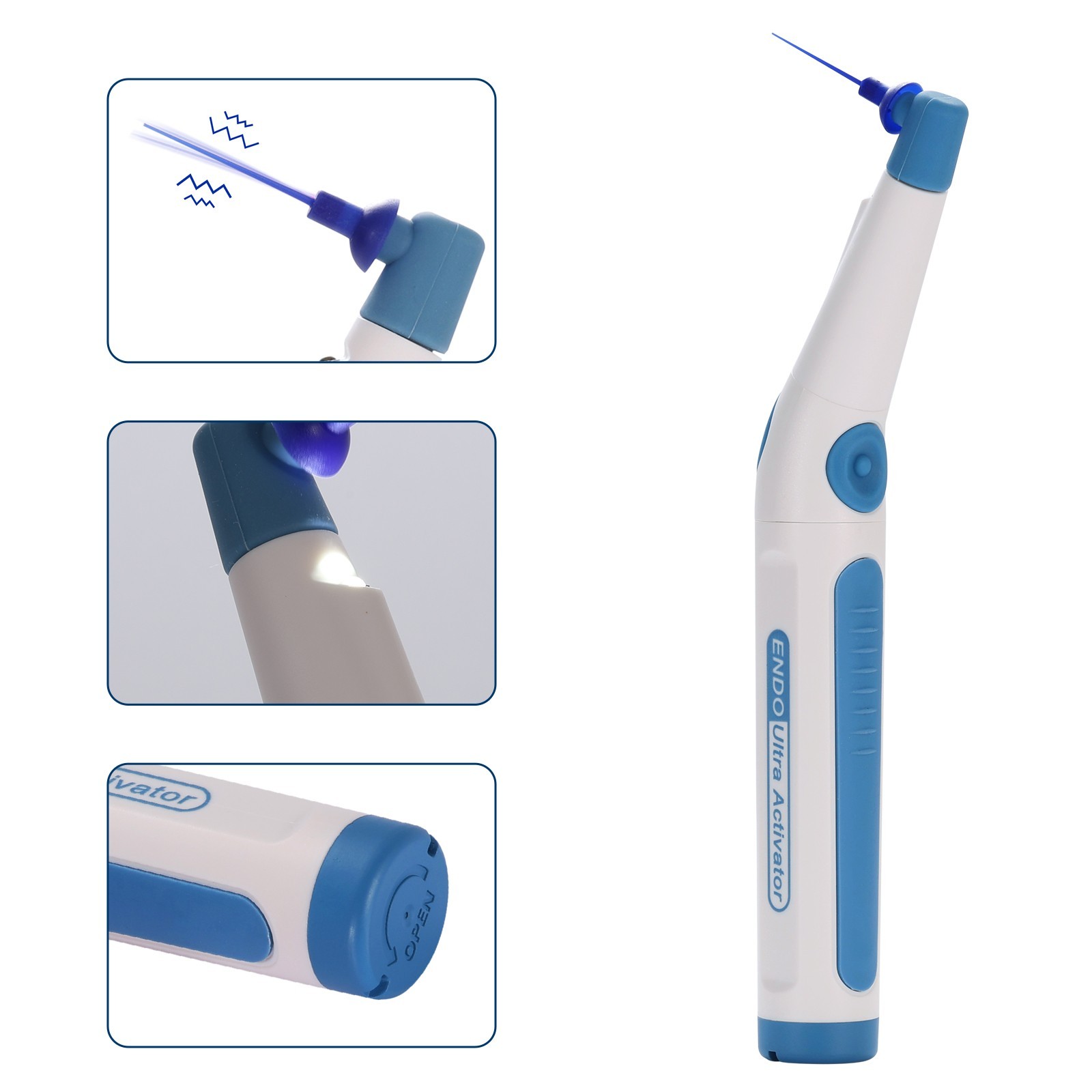 Dental Endodontic Endo Activator Sonic Endo Ultra Irrigator Root Canal +150 Tips