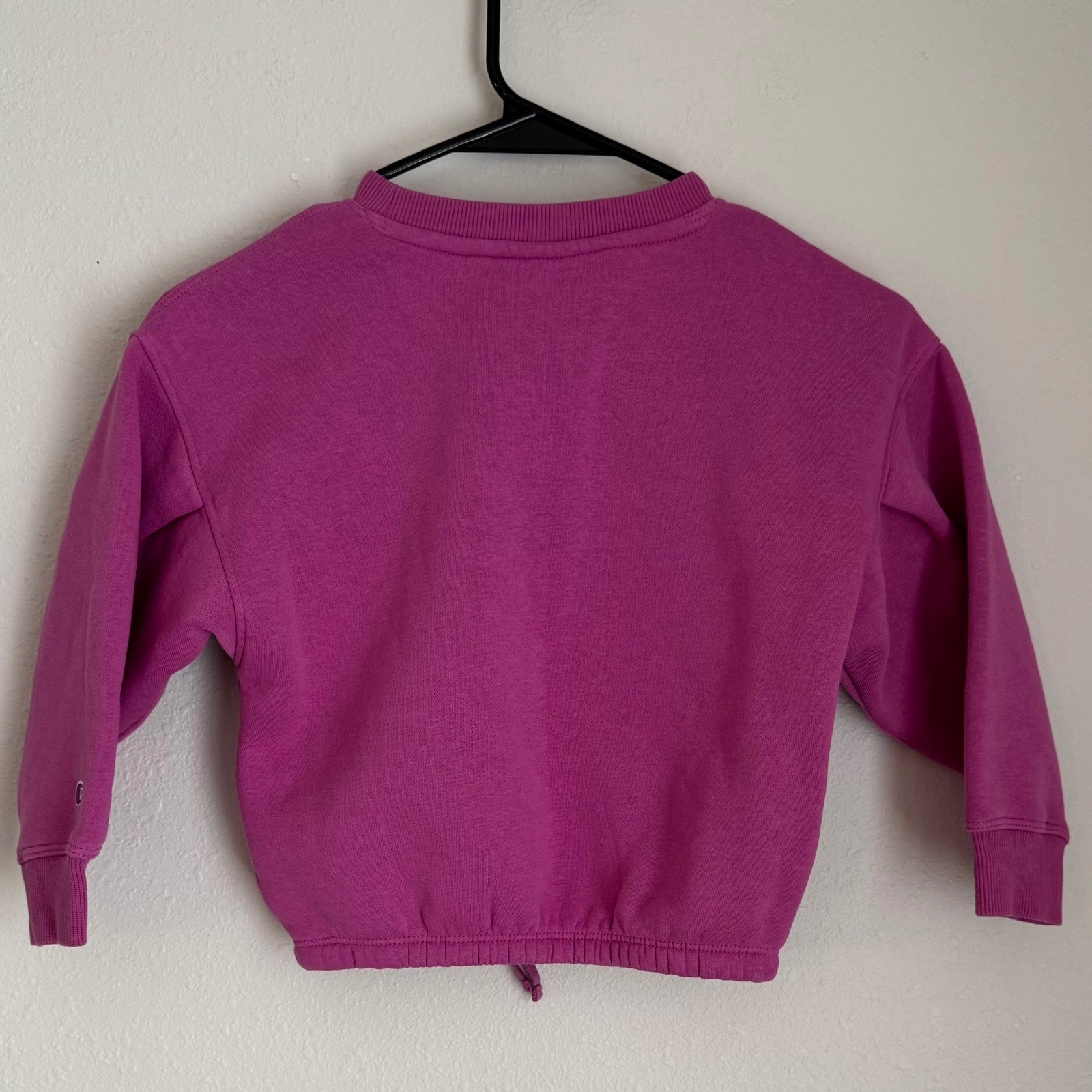 Champion Kids Set Crewneck Pullover Sweatshirt & Jogger Pants Outfit Size 4