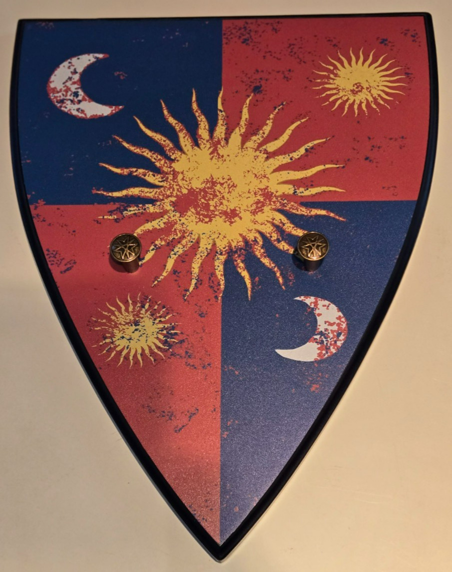 Game of Thrones Brienne of Tarth Valyrian Steel OATHKEEPER Sword Replica w/Boxes