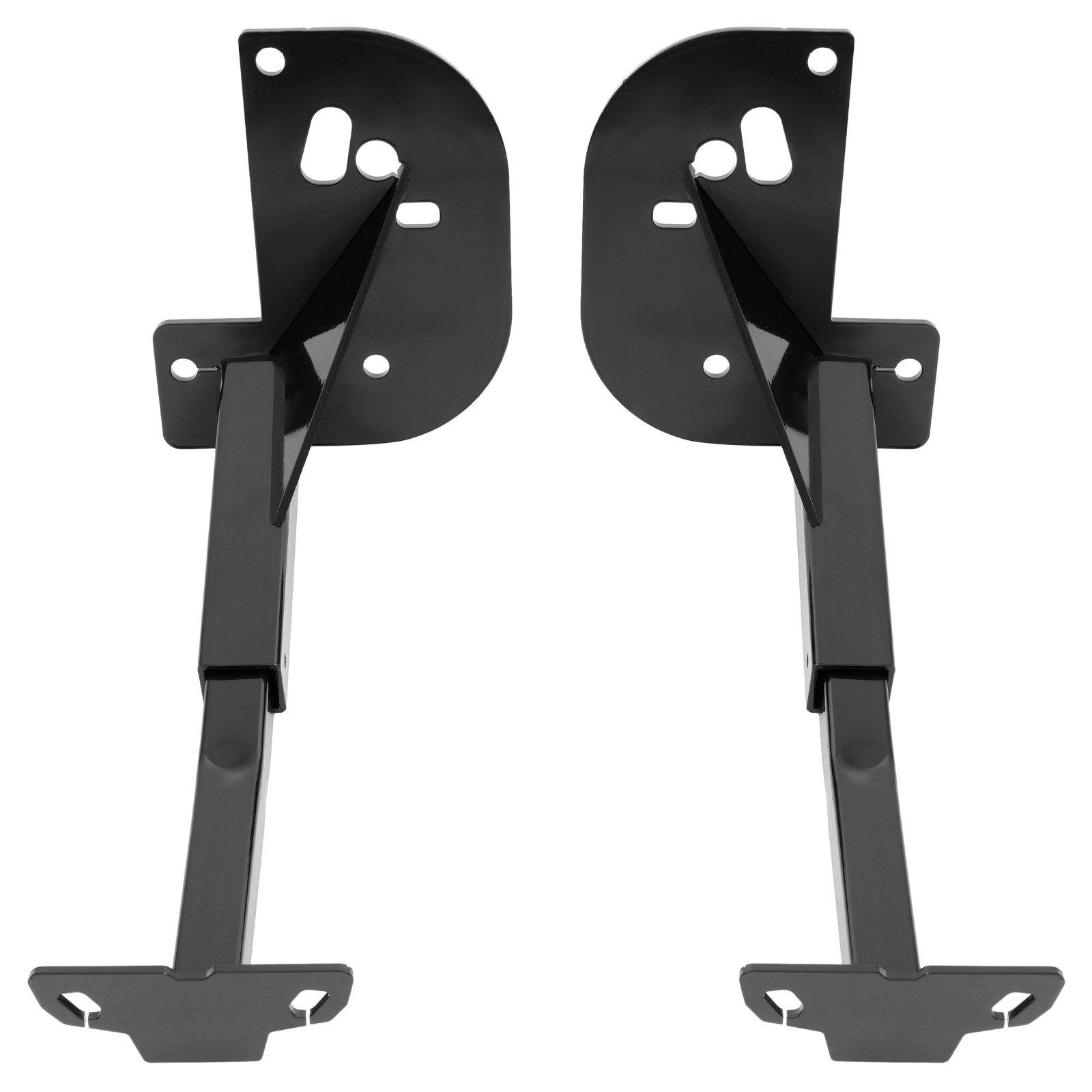 Front Camper Tie Downs Bar Powder Coated Truck For Ford F250 F350 F450 2011-2016