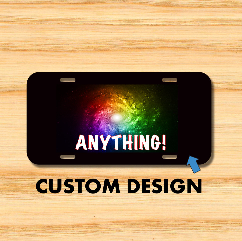 ANY CUSTOM DESIGN (License)