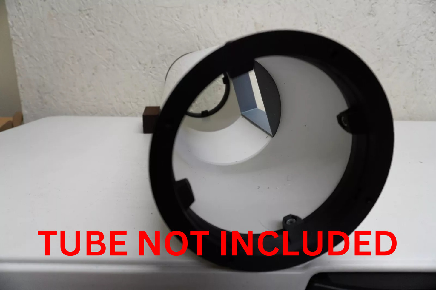 Motorcycle stereo bedroll speaker baffles. Mount 6.5" speakers in PVC tube ends.