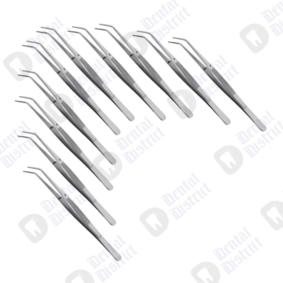 12 College/ Cotton Dressing Pliers 6" Dental Instruments