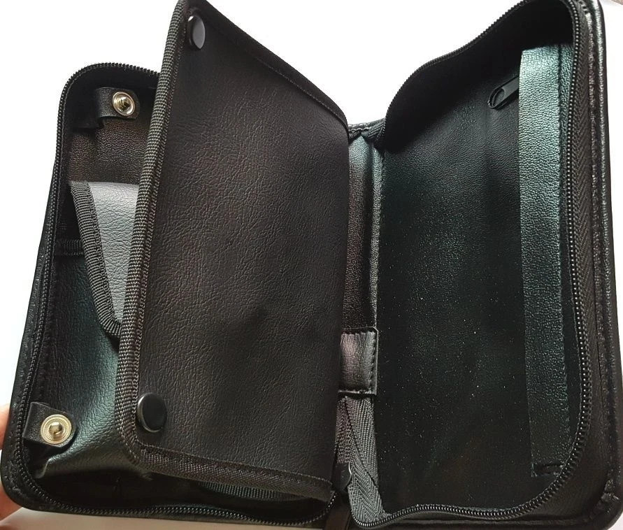 Black PVC Case For Walther PP, PPK/S, Star SA 7.65 mm .32 ACP with Mag