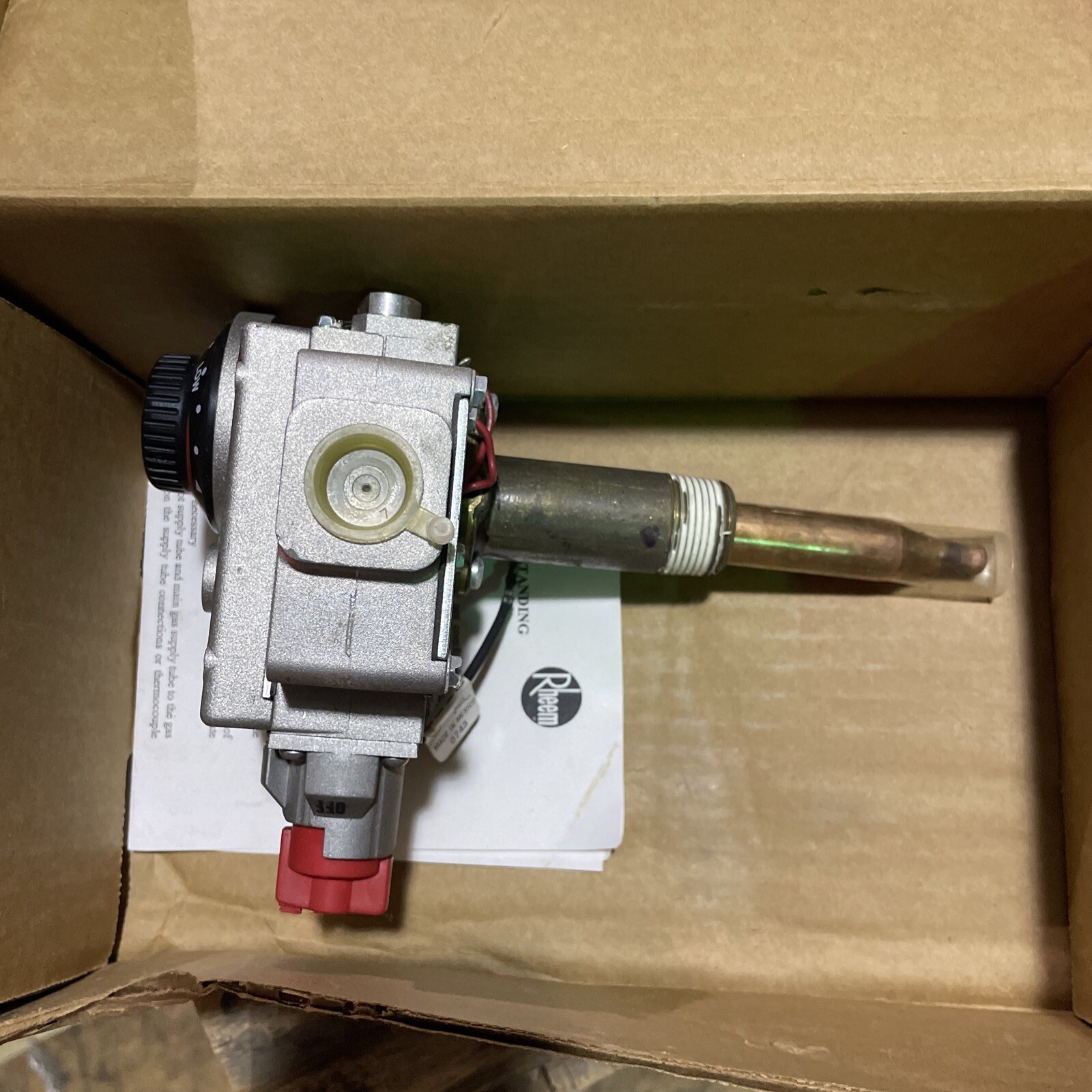 Rheem Ruud Richmond White Rodgers Water Heater LP Gas Valve SP14269D AP14269D