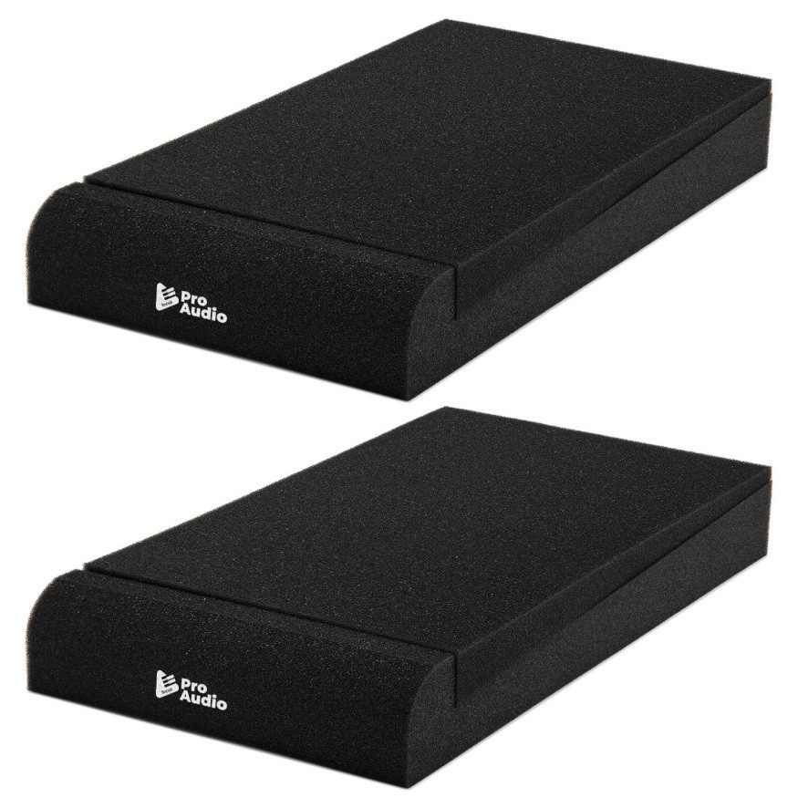 FocusProAudio Studio Monitor Isolation Pads for 8 Inch Speakers Pair