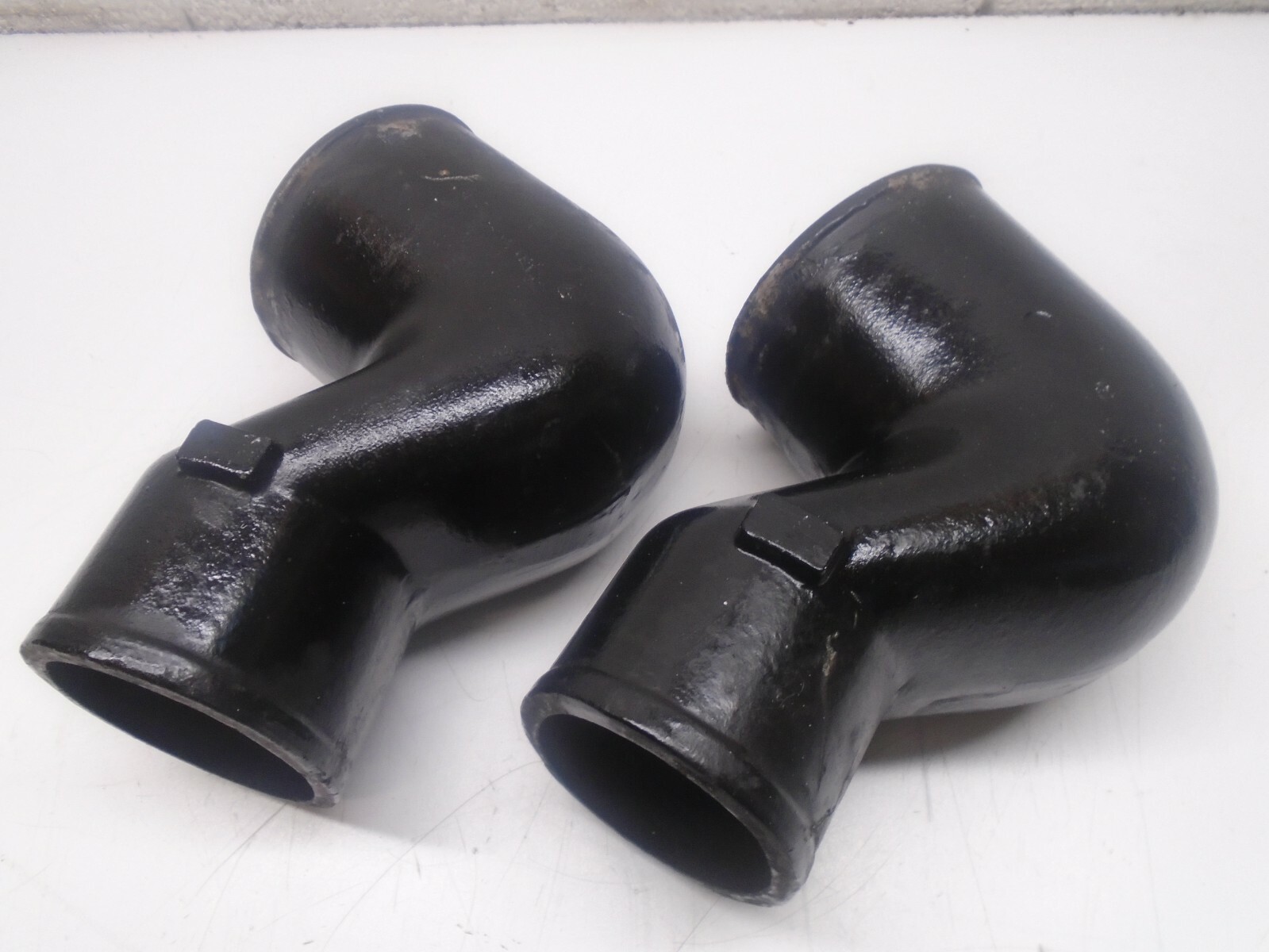 W3 Mercruiser 14478 Exhaust Elbow Riser 4.3L V6 Set of 2