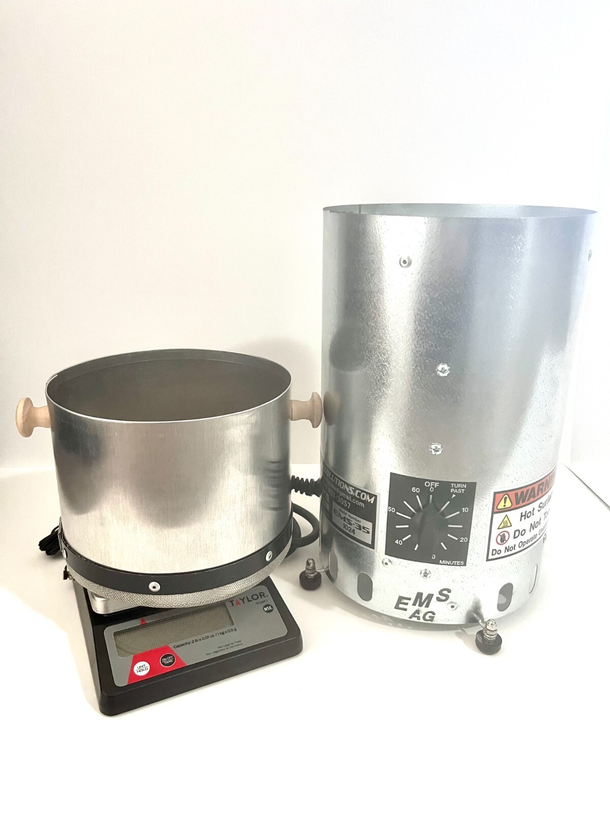 EMS AG SOLUTIONS SILAGE CROP MOISTURE TESTER