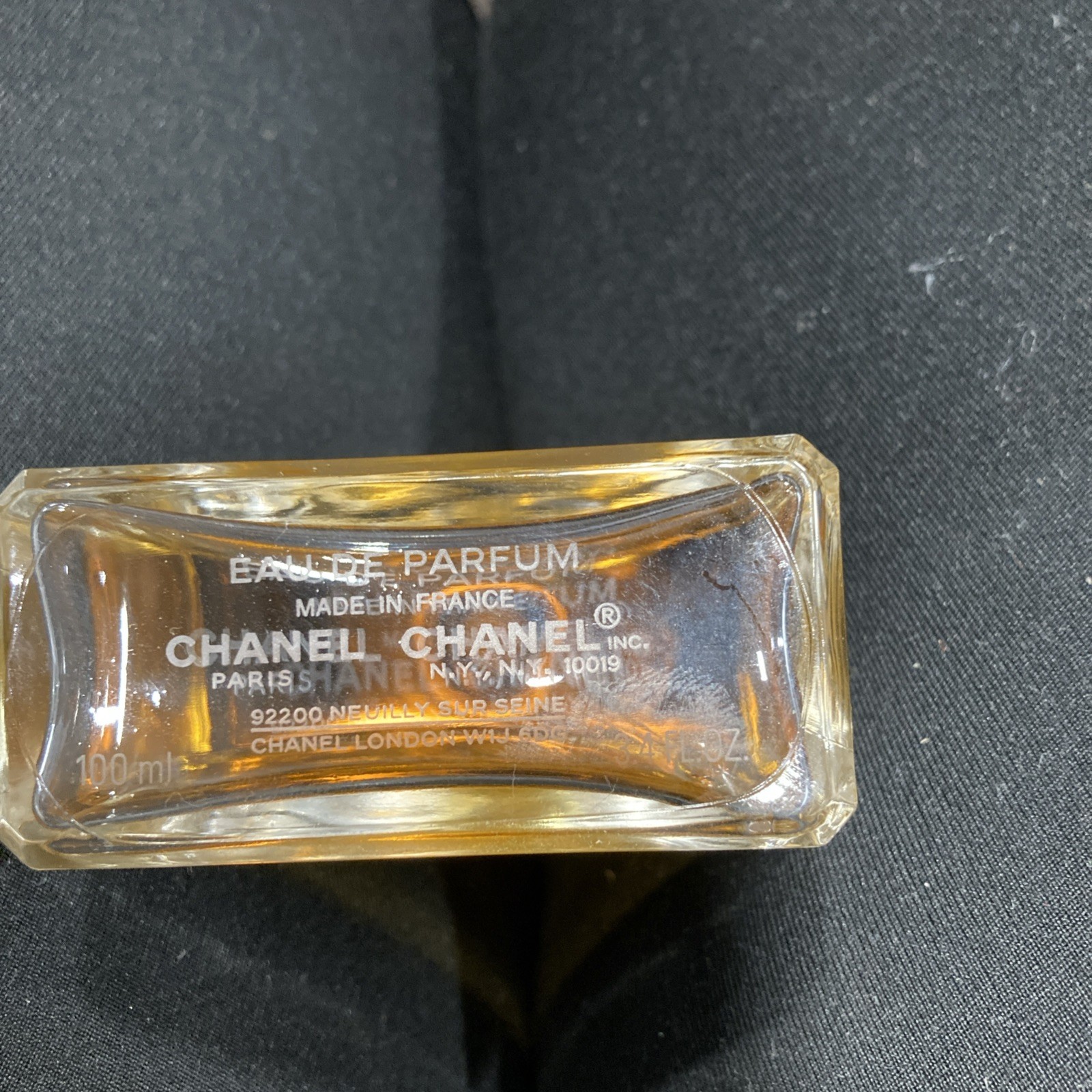 Chanel N°5 Eau De Parfum 3.4oz 100ml Vaporisateur Spray Bottle