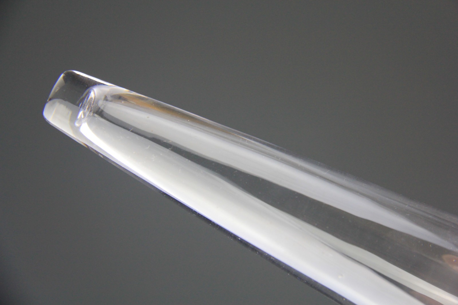 1907 J.B & Co. Birmingham Weighted Sterling Silver Vase with Glass Liner w/ Mono