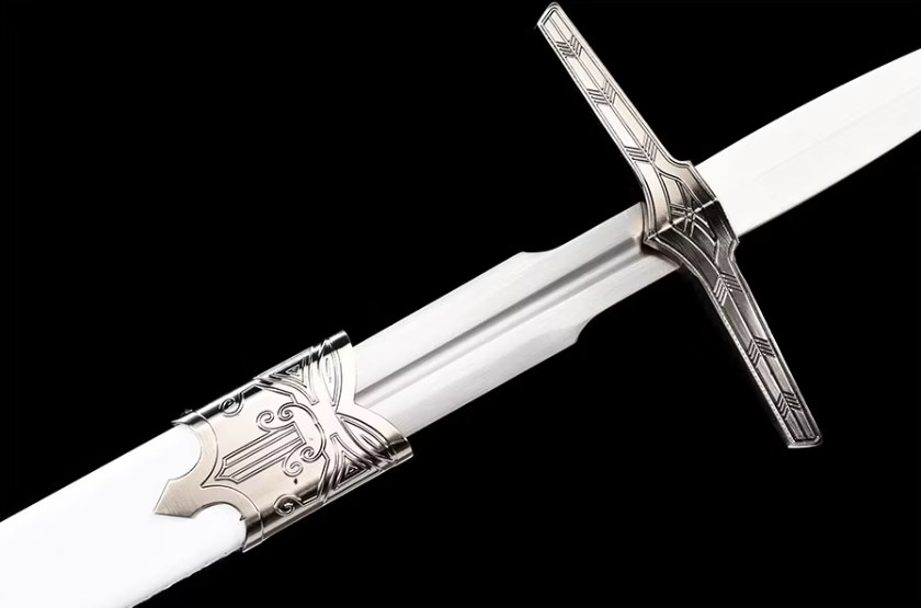 Geralt of Rivia Sword – The Witcher | Handmade Stainless Steel | Premium Collect