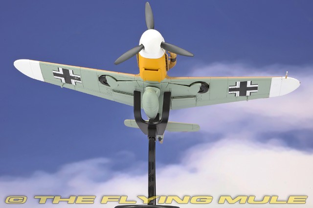 Hobby Master 1:48 Bf 109F Lufwaffe 3./JG 27 Hans-Joachim Marseille Yellow 14