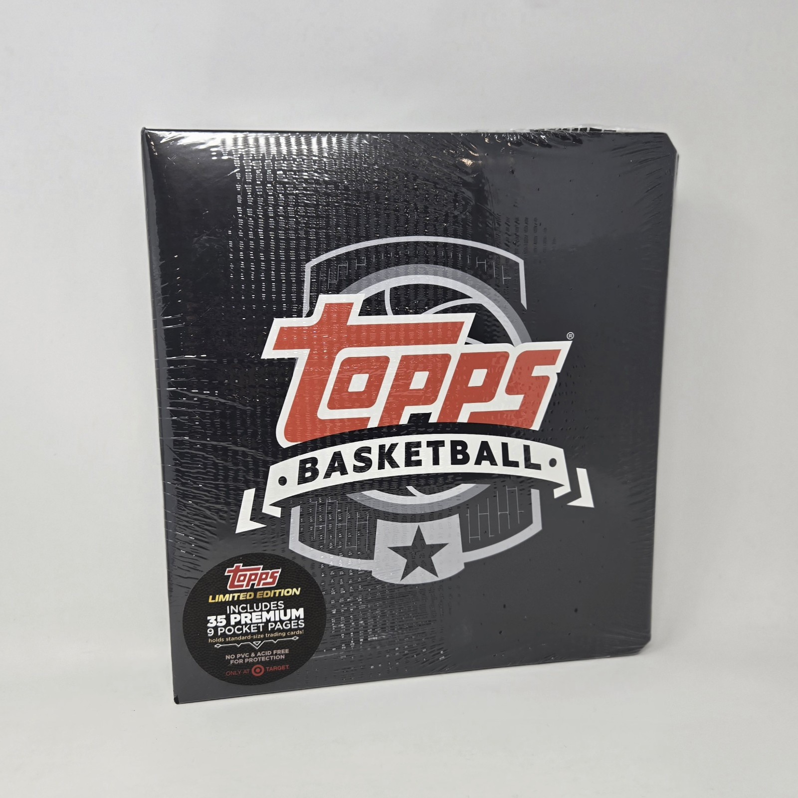 TOPPS Basketball Limited Edition Trading Card Collectors Binder - Lot of 17 NEW!