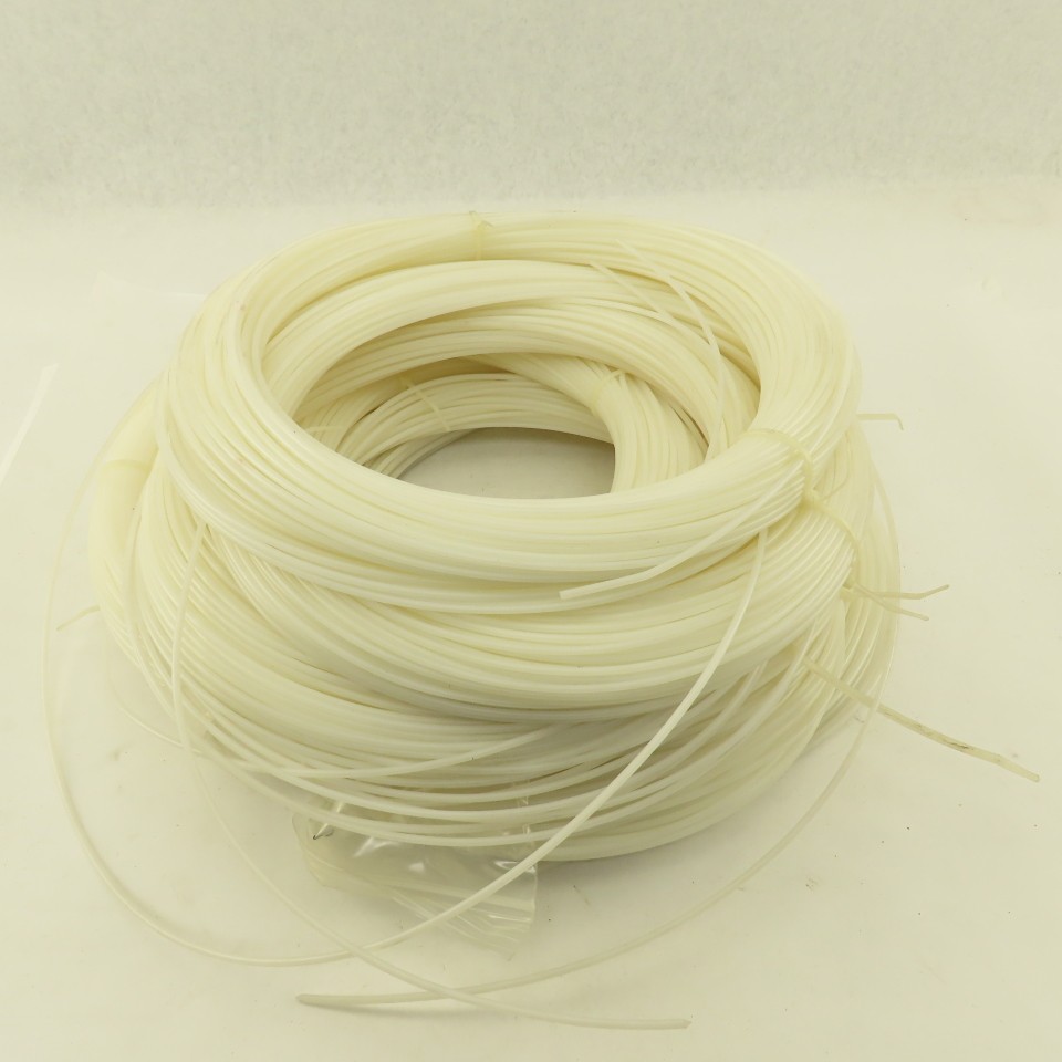 1/8" Natural White Plastic Welding Rods 9lb Lot