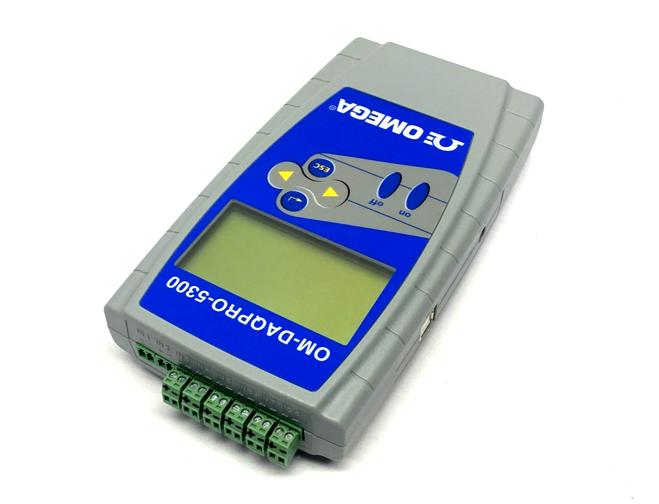 Omega DB5300-OM Portable Handheld Data Logger 8-Ch OM-DAQPRO-5300