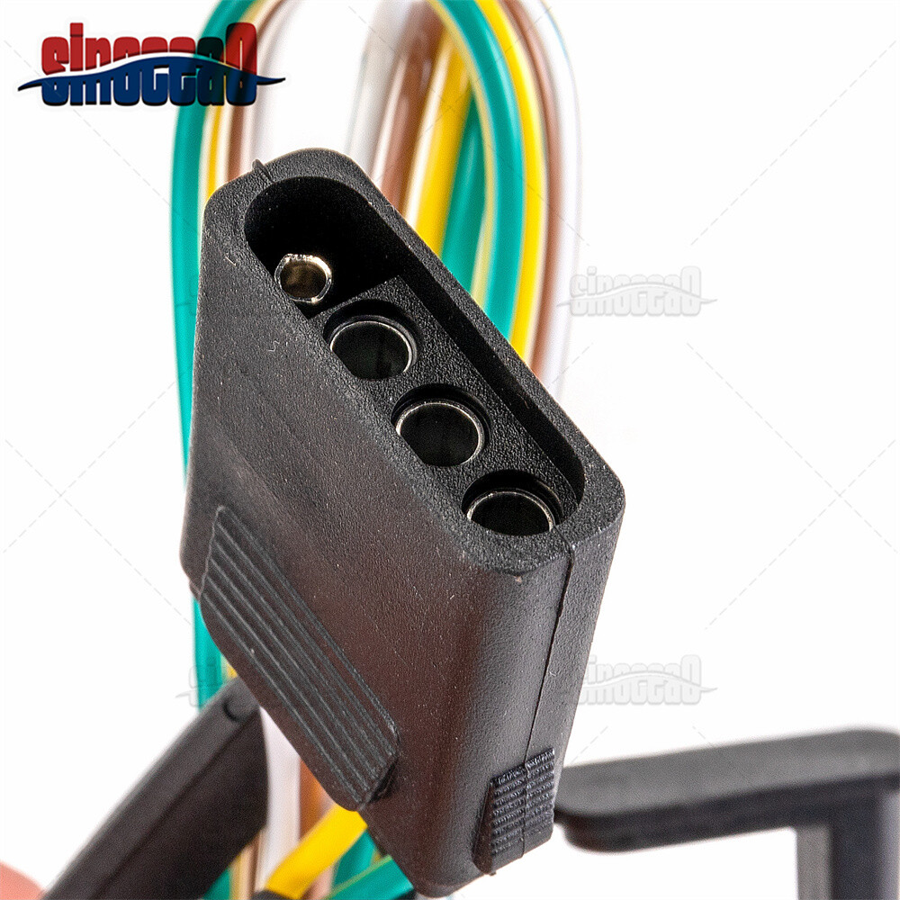 Trailer Tow Hitch Wiring Harness For 2019-2020 2021 2022 2023 Jeep Cherokee