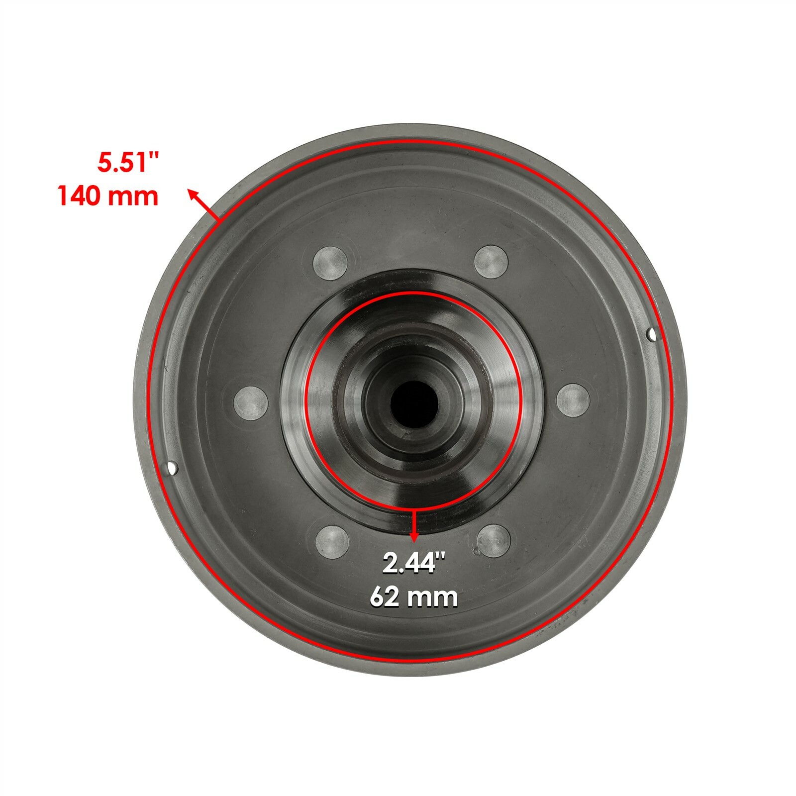 Wet Clutch Housing Kit With Belt For Arctic Cat 700 H1 EFI 4x4 Auto 09-2011