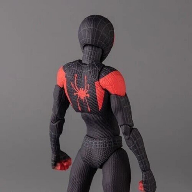 6'' Spider-Man Into The Spider-Verse Miles Action Figure SV-Action New In Box