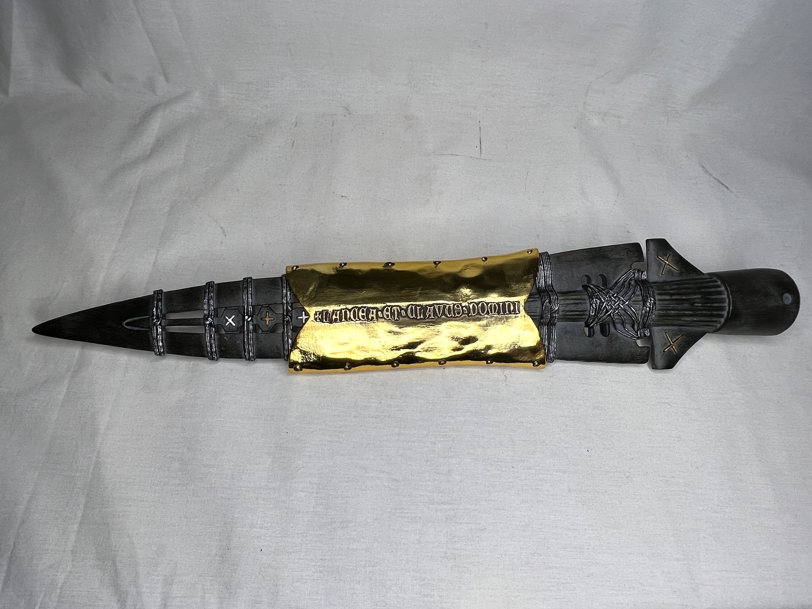 Holy Spear of Destiny Lance of Longinus Hofburg Metal Replica