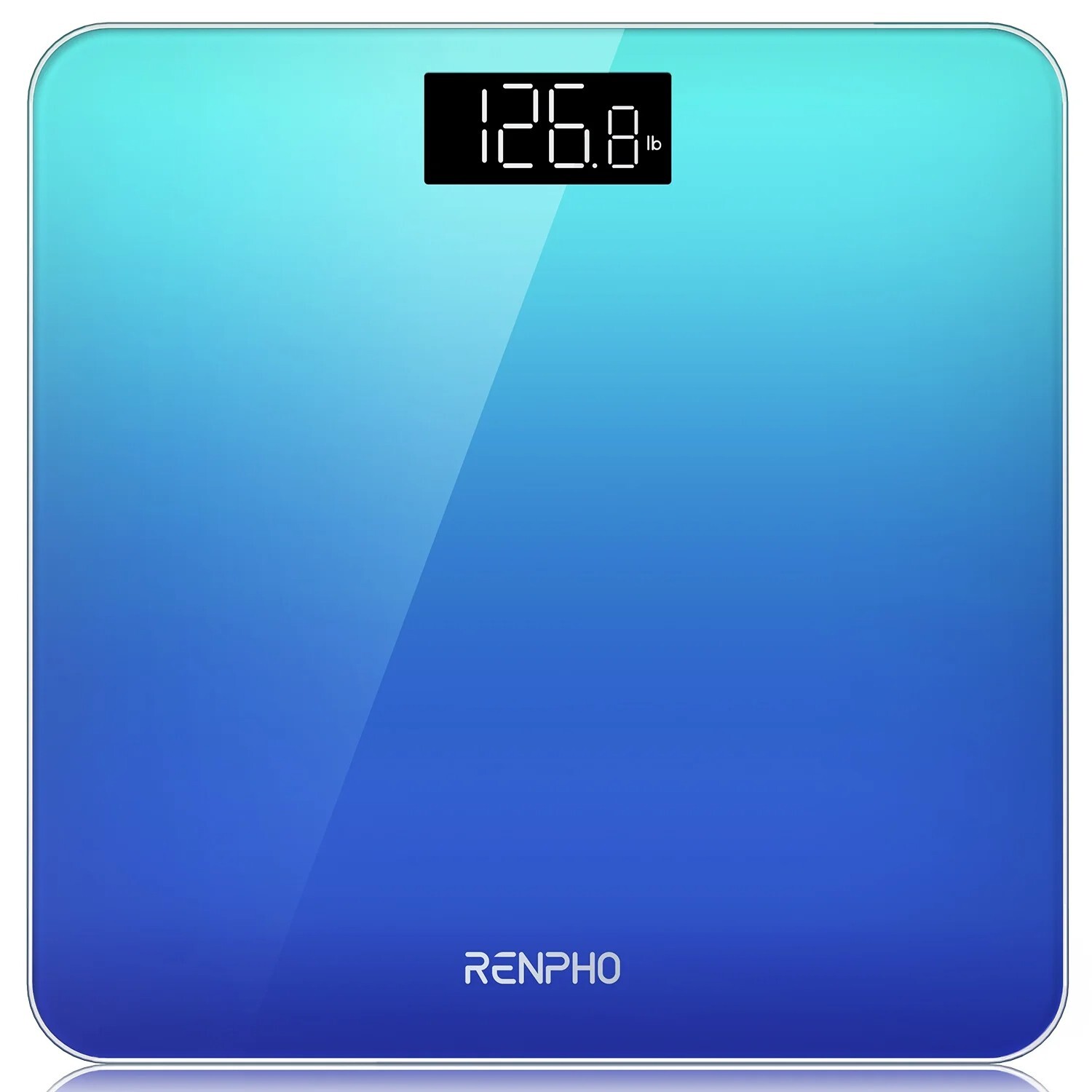 Digital Body Weight Bathroom Scale with Step-on Technology Battery Powered Gift