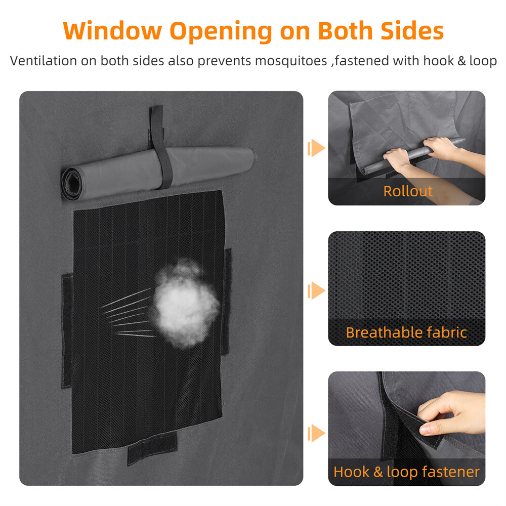 Jumbo XXL Large Dog Cage Heavy Duty Pet Playpen Crate Kennel with Tray & Divider