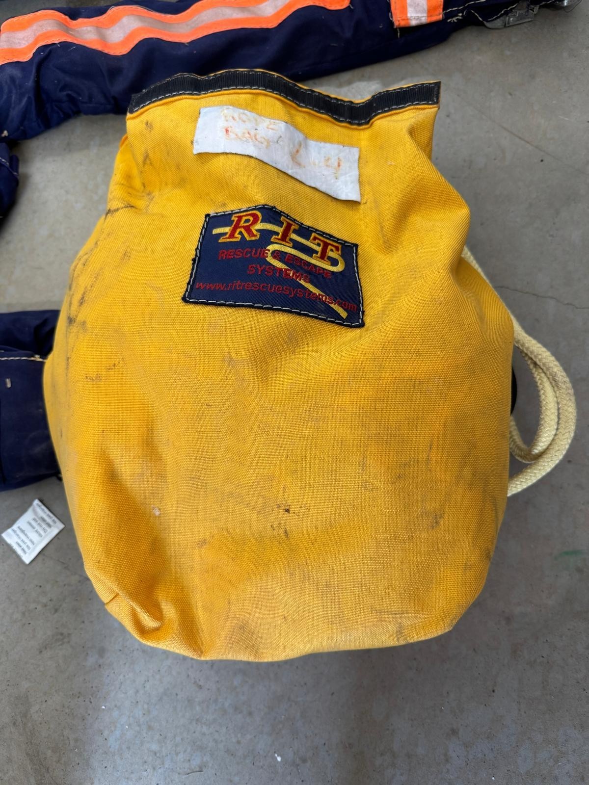 RIT (Rapid Intervention Team) Rescue Systems Escape ROPES "Lot"