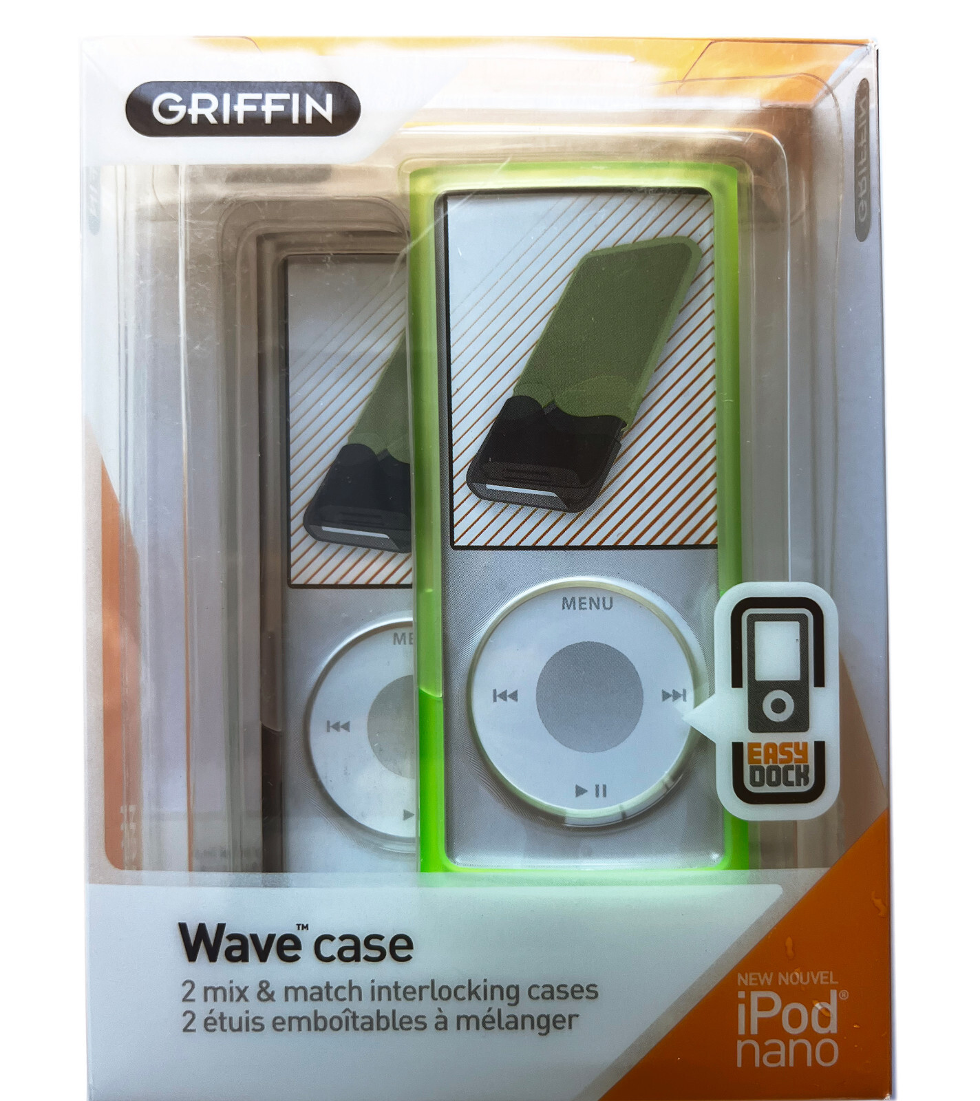 Protective Cover CLEAR HARD SHELL Tough Case for 4th GEN iPod Nano 4G 8GB 16GB