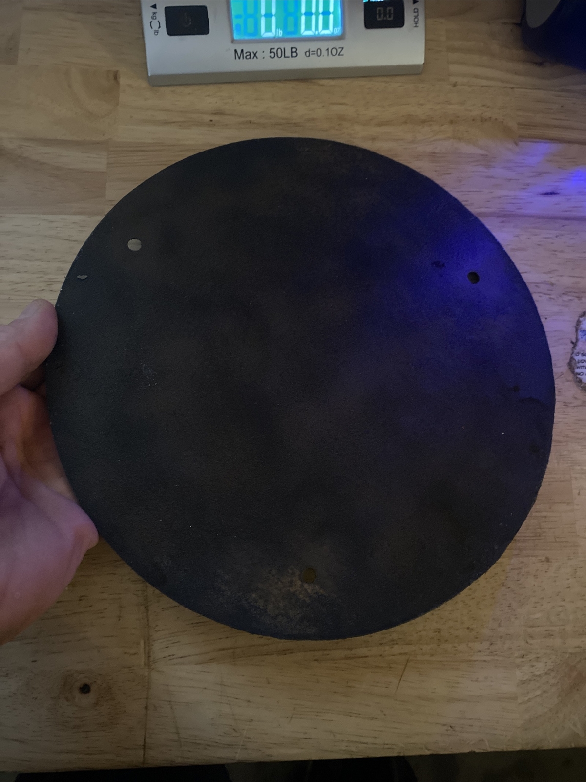 Triumph Motorcycles Sign Plaque Cast Iron Patina Fatboy Biker Indian Collector