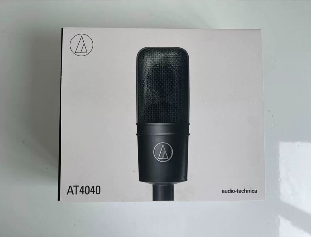 Audio-Technica AT4040 Cardioid Condenser Microphone New