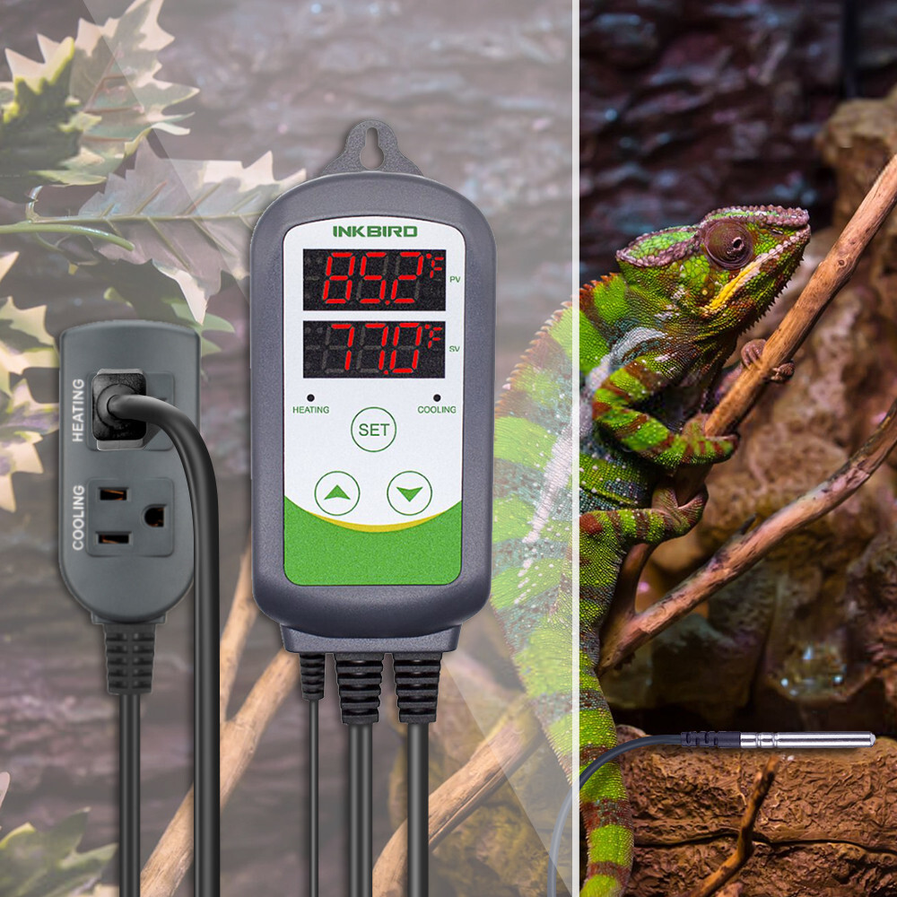 Inkbird 308 Digital Thermostat Switch DC Nest Temperature Controller 110V Brew