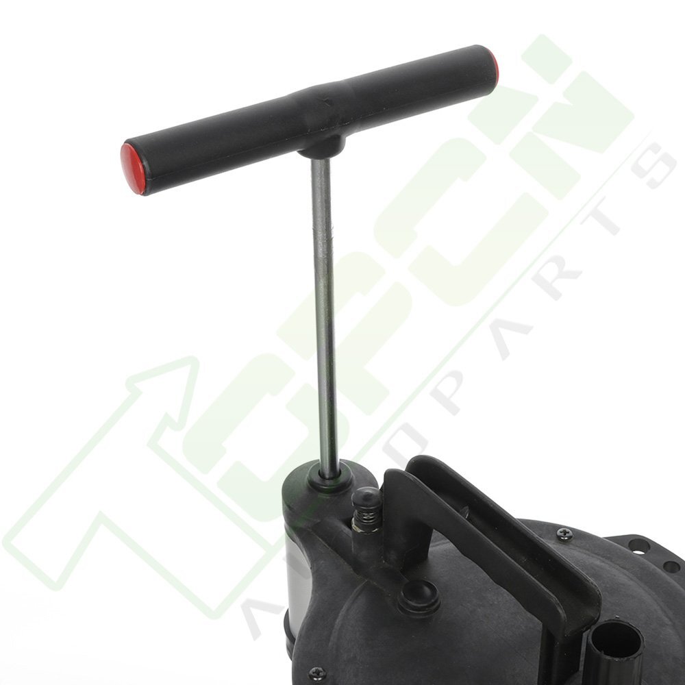 9L Fluid Evacuator Manual Oil Changer Oil Change Fluid Extractor Hand Operated