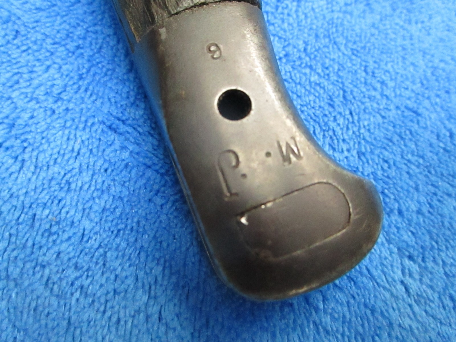 RARE ORIGINAL WW1 M1903 SMLE BRITISH BAYONET MADE BY SANDERSON SHEFFIELD