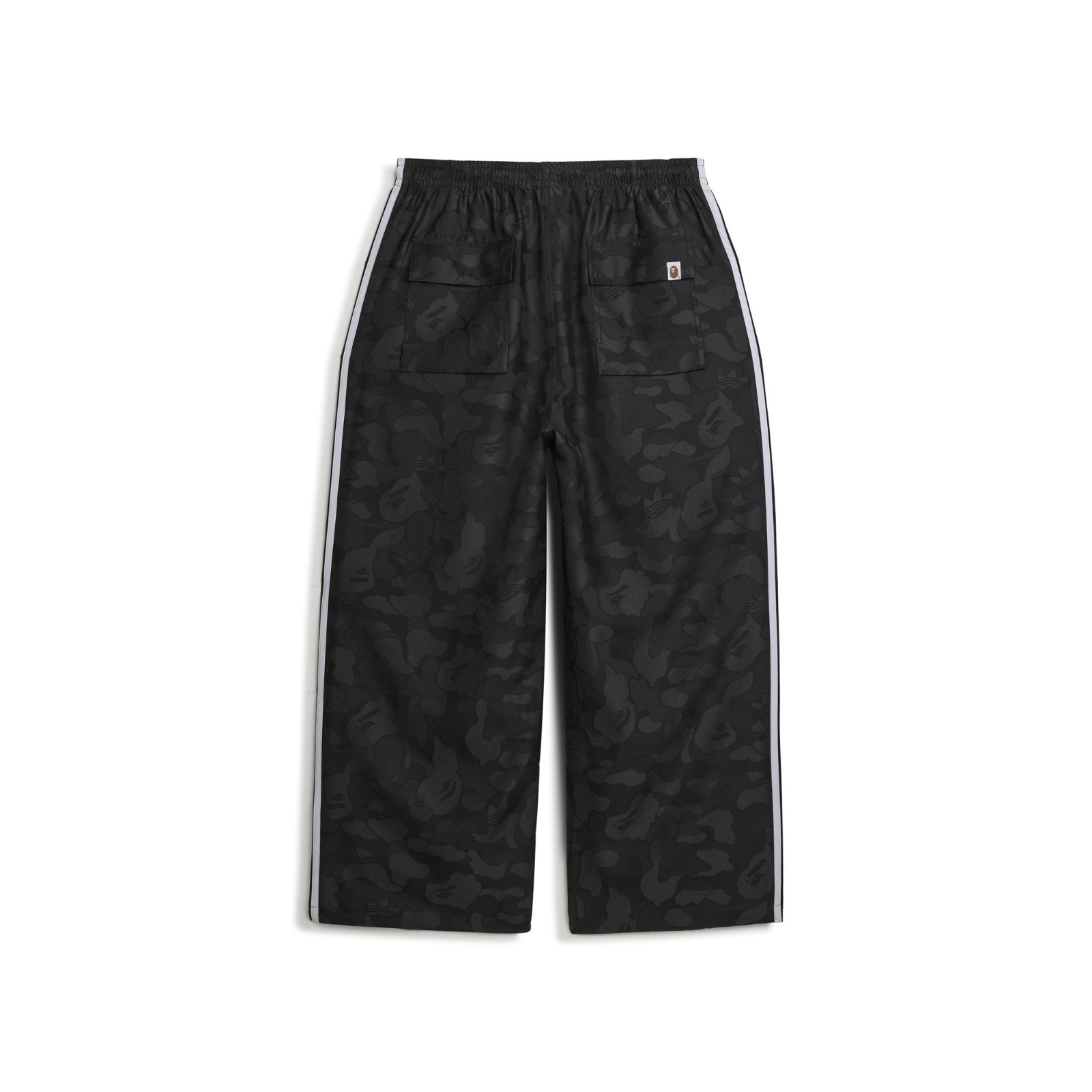 Adidas Originals x Bape Men's (Black) Jacquard Pants KF4918