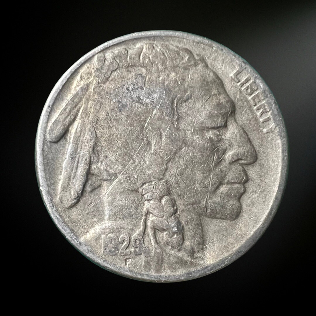 1929-S San Francisco Mint Buffalo Nickel G/VG+
