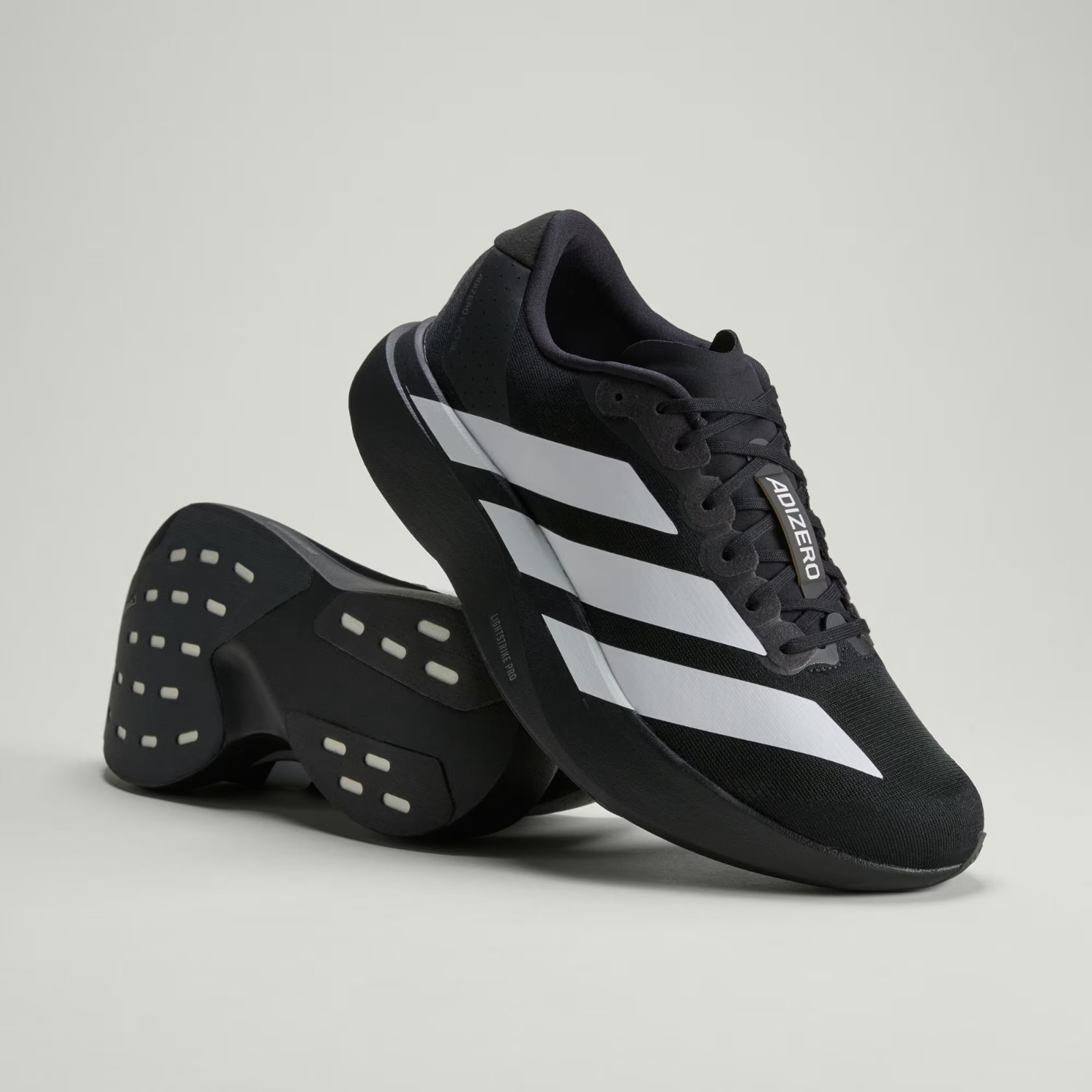 adidas Adizero Evo SL Black White JP7149 Men New