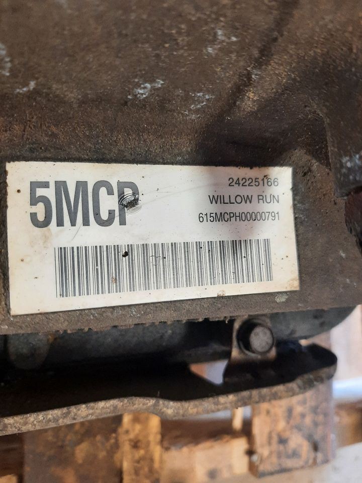 Automatic Transmission 2WD 4X2 6.0L MCP Fits 2005 EXPRESS 2500 1327866