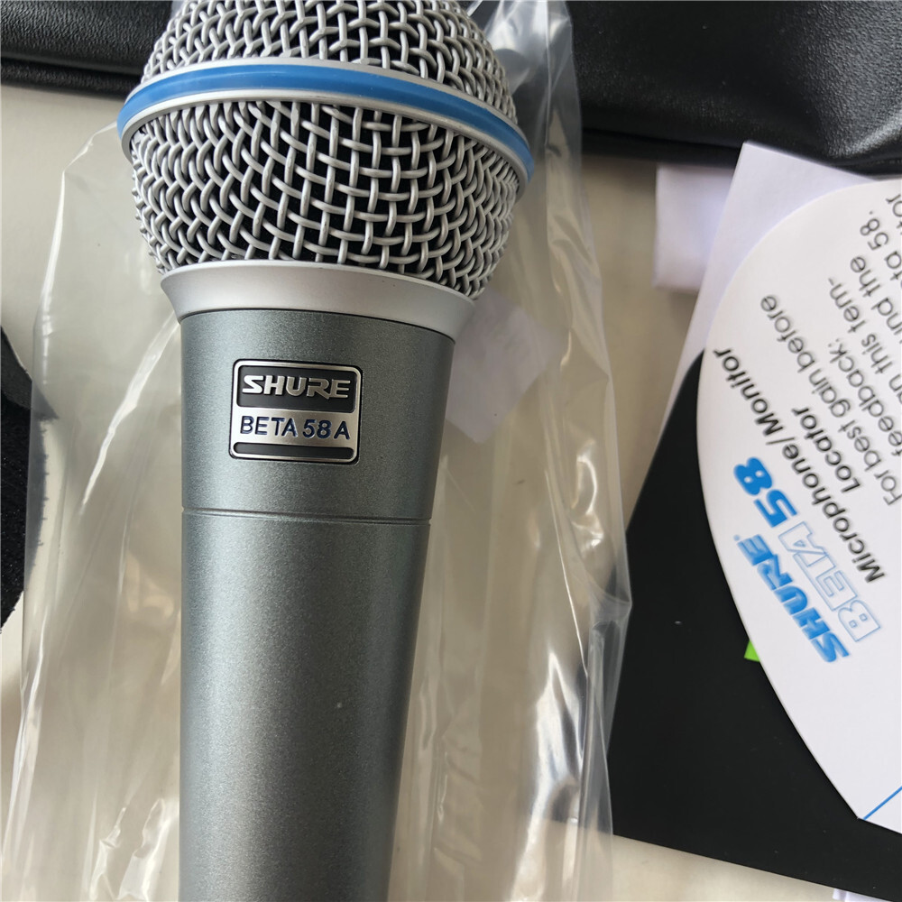 Shure Beta58A Supercardioid Dynamic Vocal Microphone