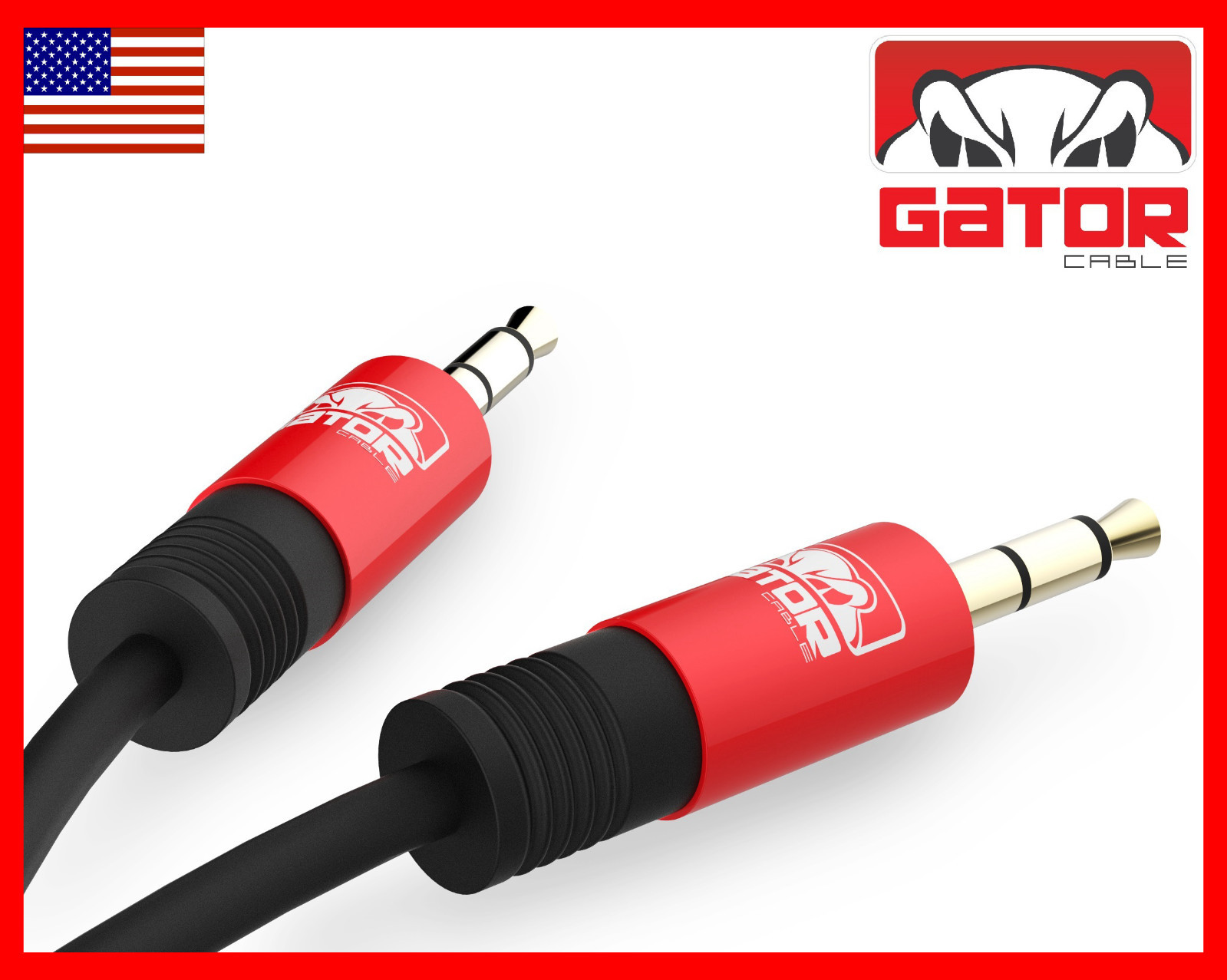 AUX 3.5mm Audio Cable Cord Male to Male For Phone iPhone Samsung LG Earphones