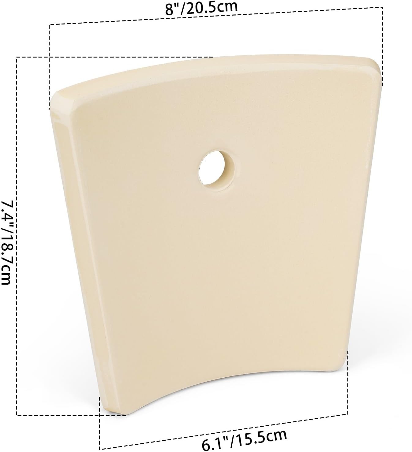 Charcoal Firebox Set, Stainless Steel Charcoal Ash Basket with Heat Deflector...