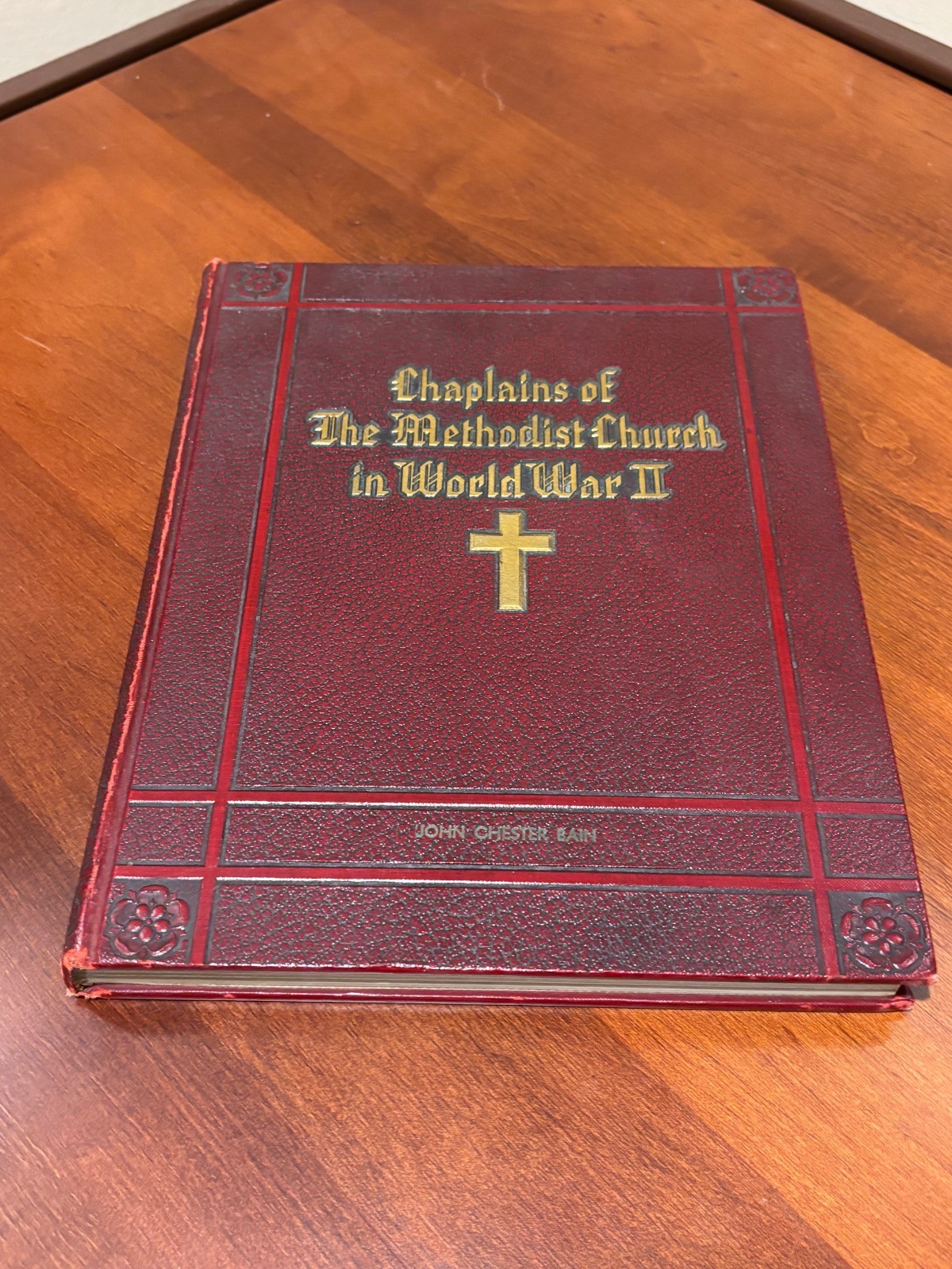 WWII ERA US ARMY CHAPLAIN DRESS & SERVICE VISOR HAT CAPS IDENTIFIED NAMED + MORE