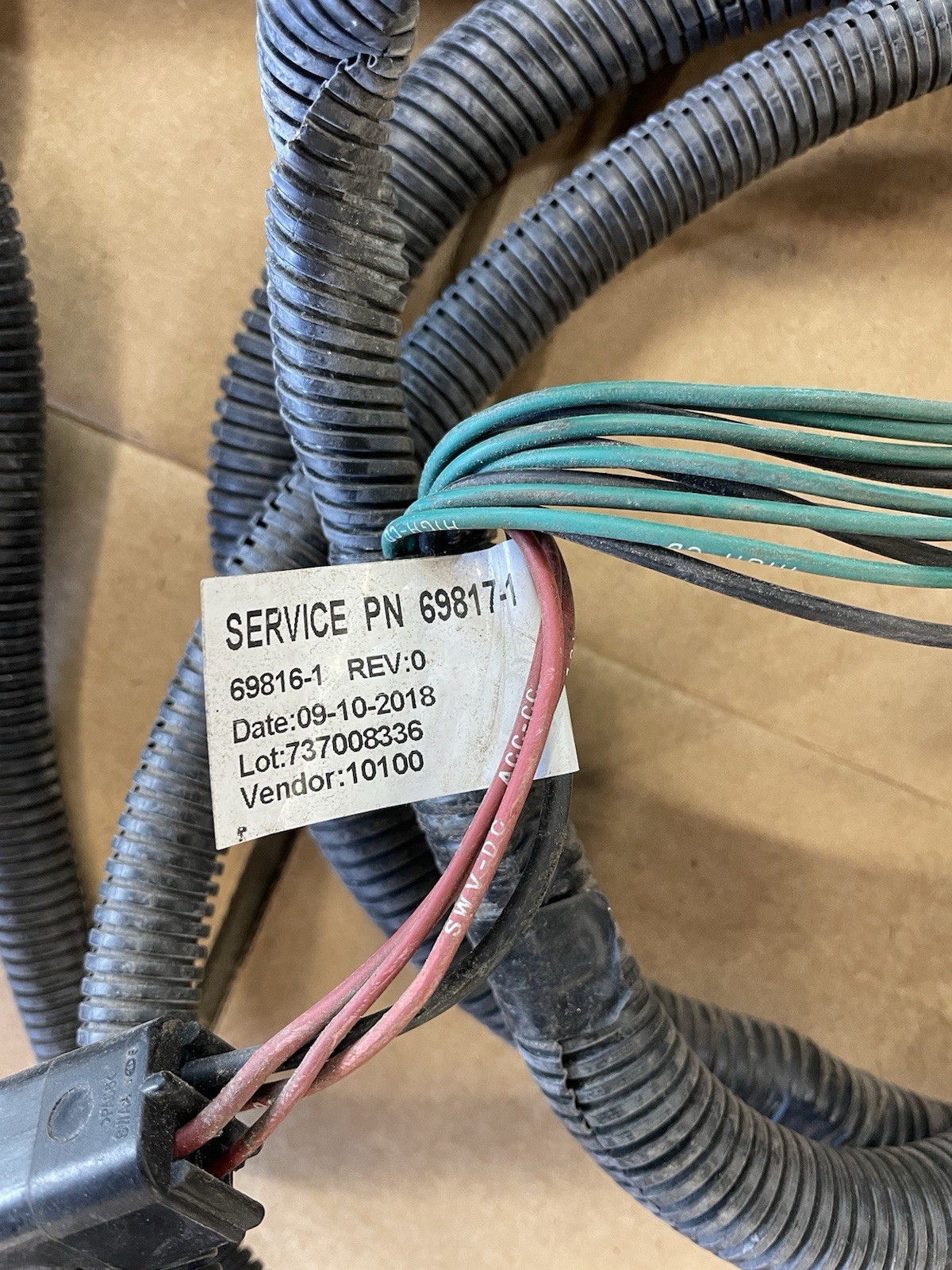 Western/Fisher Chevy/GMC 15-19 Fleet Flex Wiring Complete 69818-2