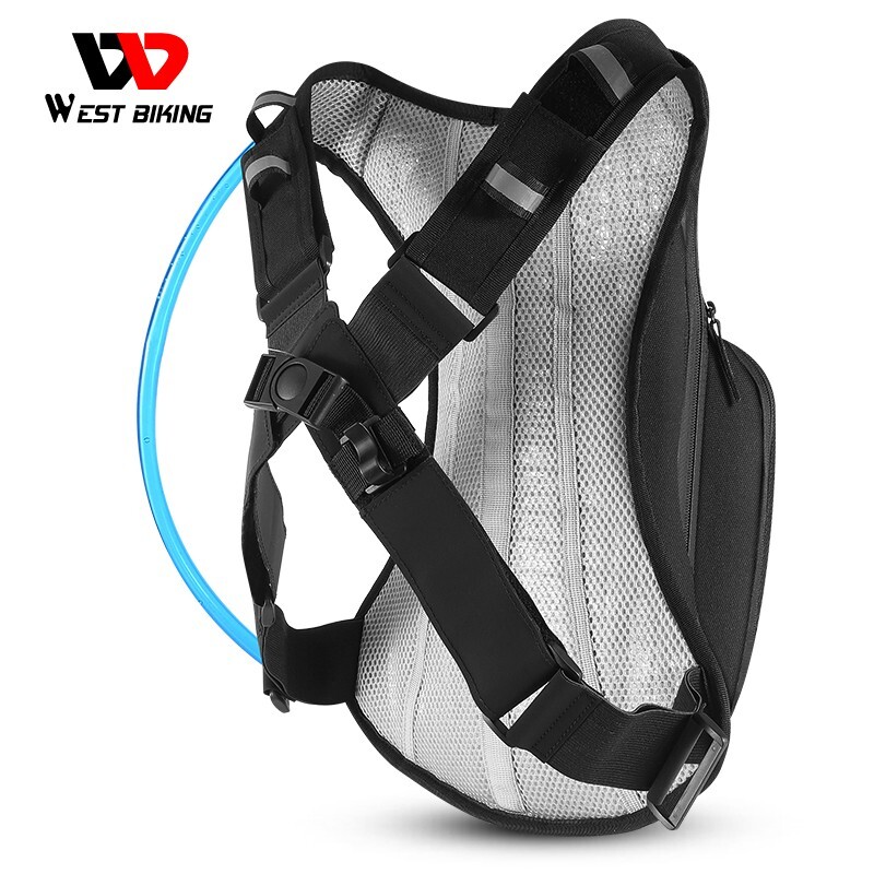 WEST BIKING Cycling Hiking Hydration Pack Backpack 10L Ergonomic Sports Bike Bag