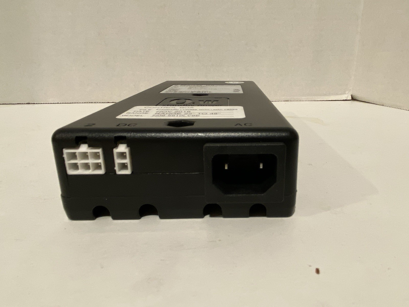 Linak Control Box Model CBD6SP00020A-109 With Cord And Height Controller Bar