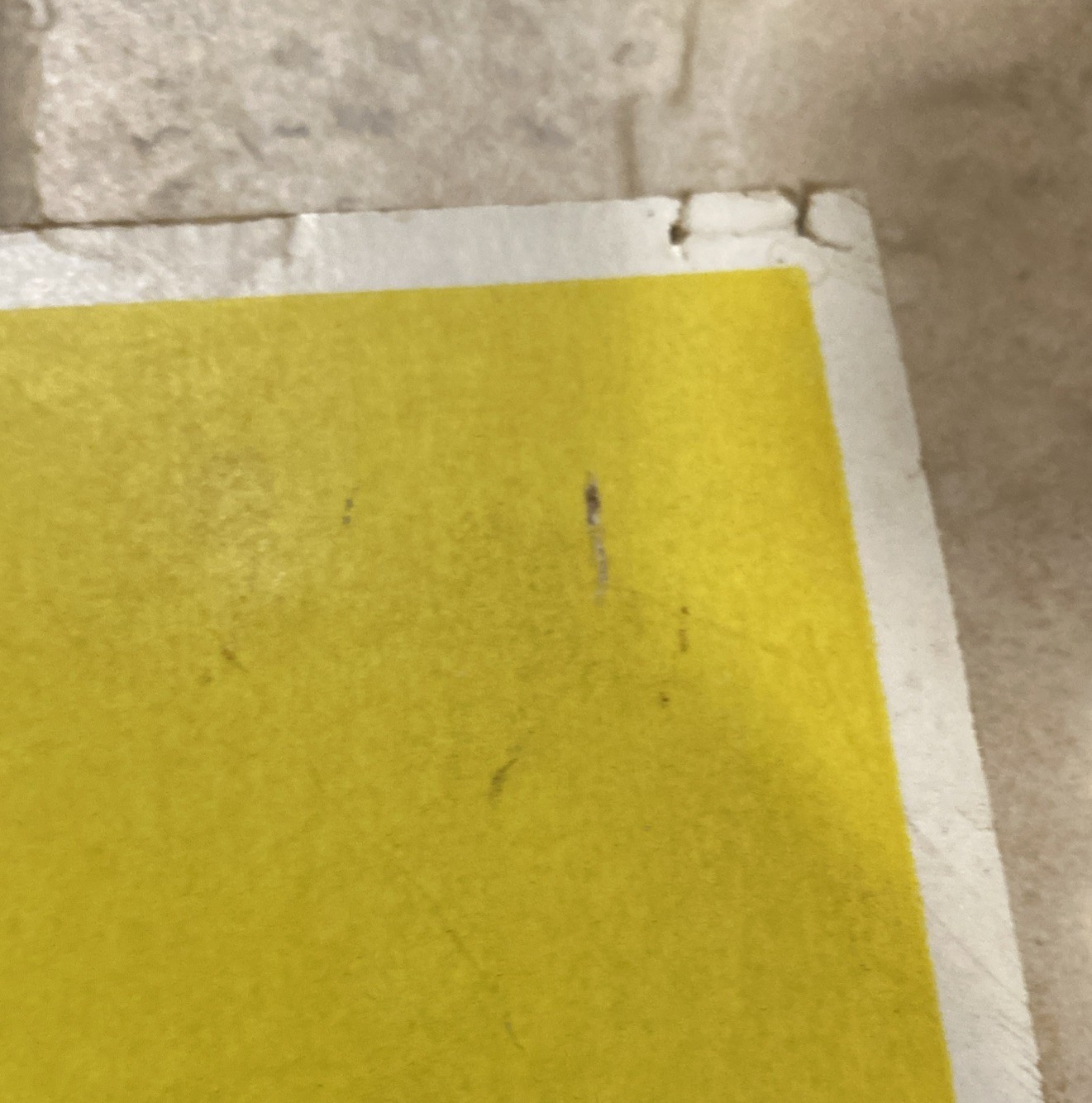 OZZY OSBOURNE AT ARAGON BALLROOM - ORIGINAL VINTAGE CONCERT PROMOTION POSTER