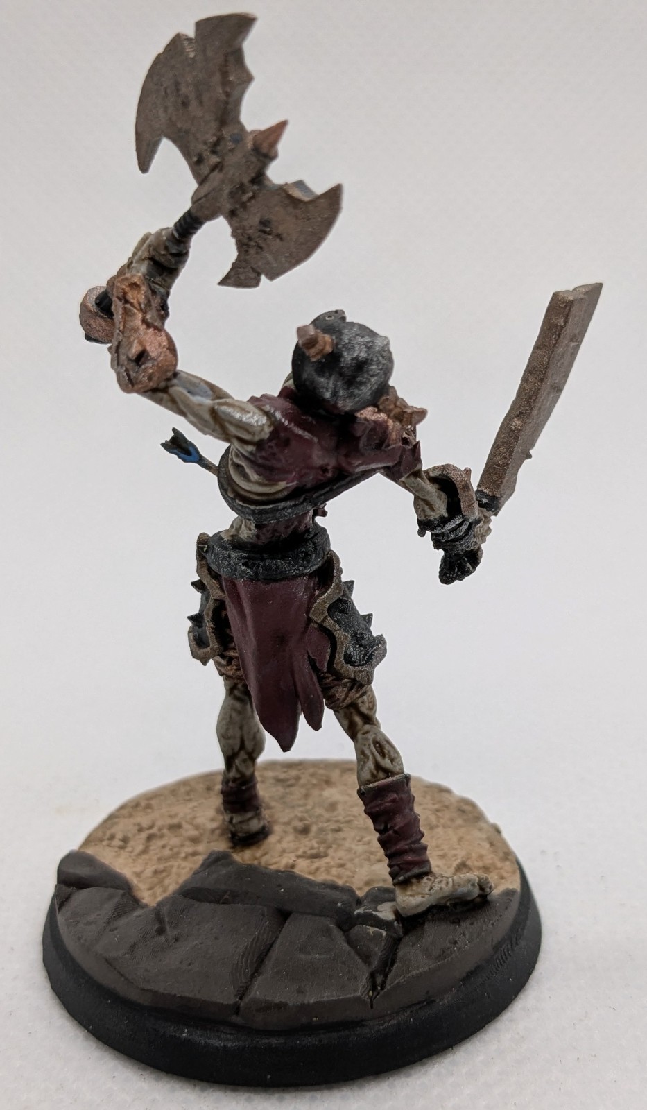 Dungeons and Dragons 32mm Painted Zombie Miniature Figure